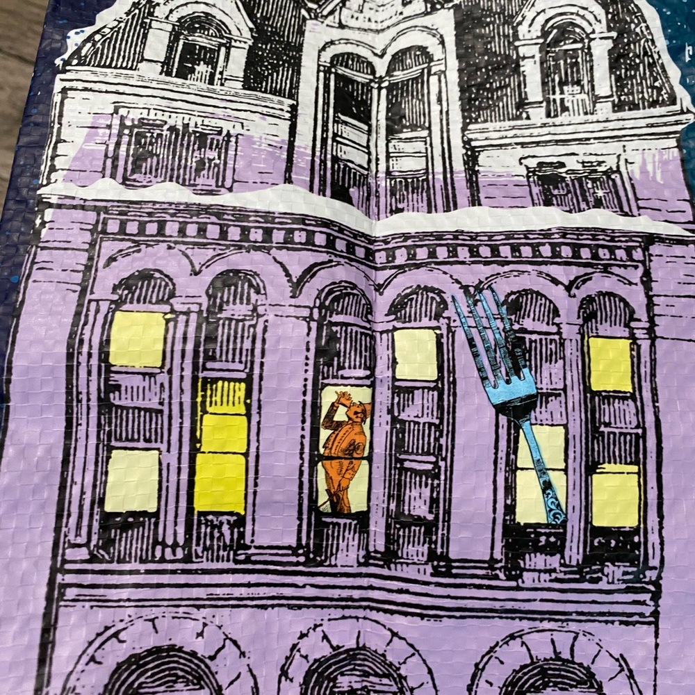 Trader Joe's 2016 Moon Reusable Bag Limited Edition Happy New Year Moon NEW NWOT - Picture 10 of 16